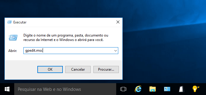 execurar programa no Windows