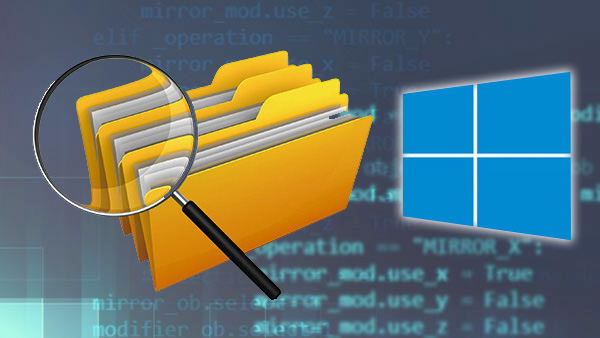 Buscar Conteúdo dentro de Arquivos no Windows 10