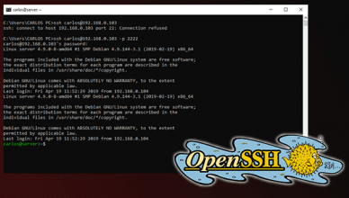 Instale o OpenSSH nativamente no Windows 10