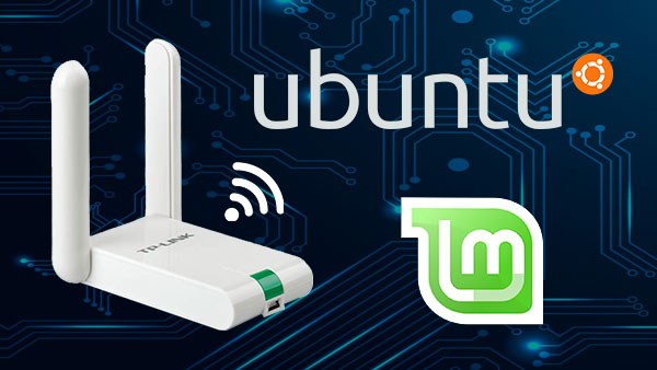 instalar o adaptador wireless tp-link wn822n no ubuntu e mint