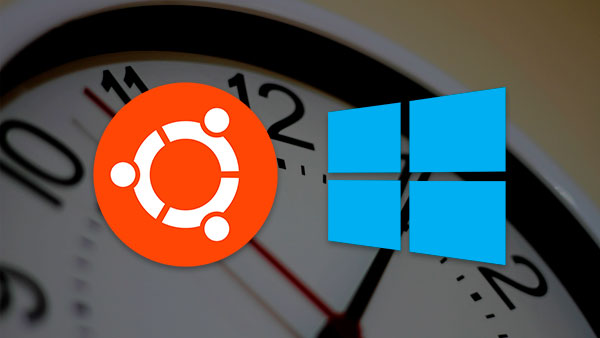 Corrija o problema do horário entre Ubuntu e o Windows em PCs em dual boot