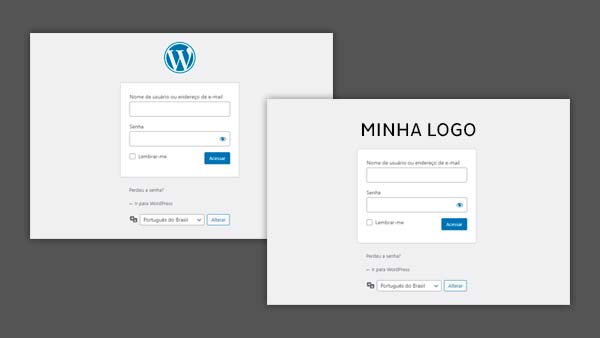 Mudando o Logotipo na Tela de Login do WordPress